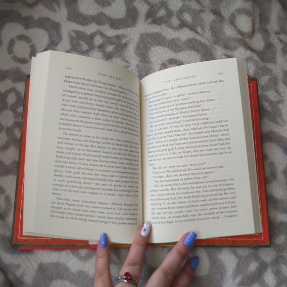 The Love Artist - Jane Alison roman historical fiction novel book hardcover - Picture 7 of 8